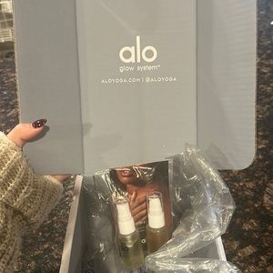 Alo glow mini set